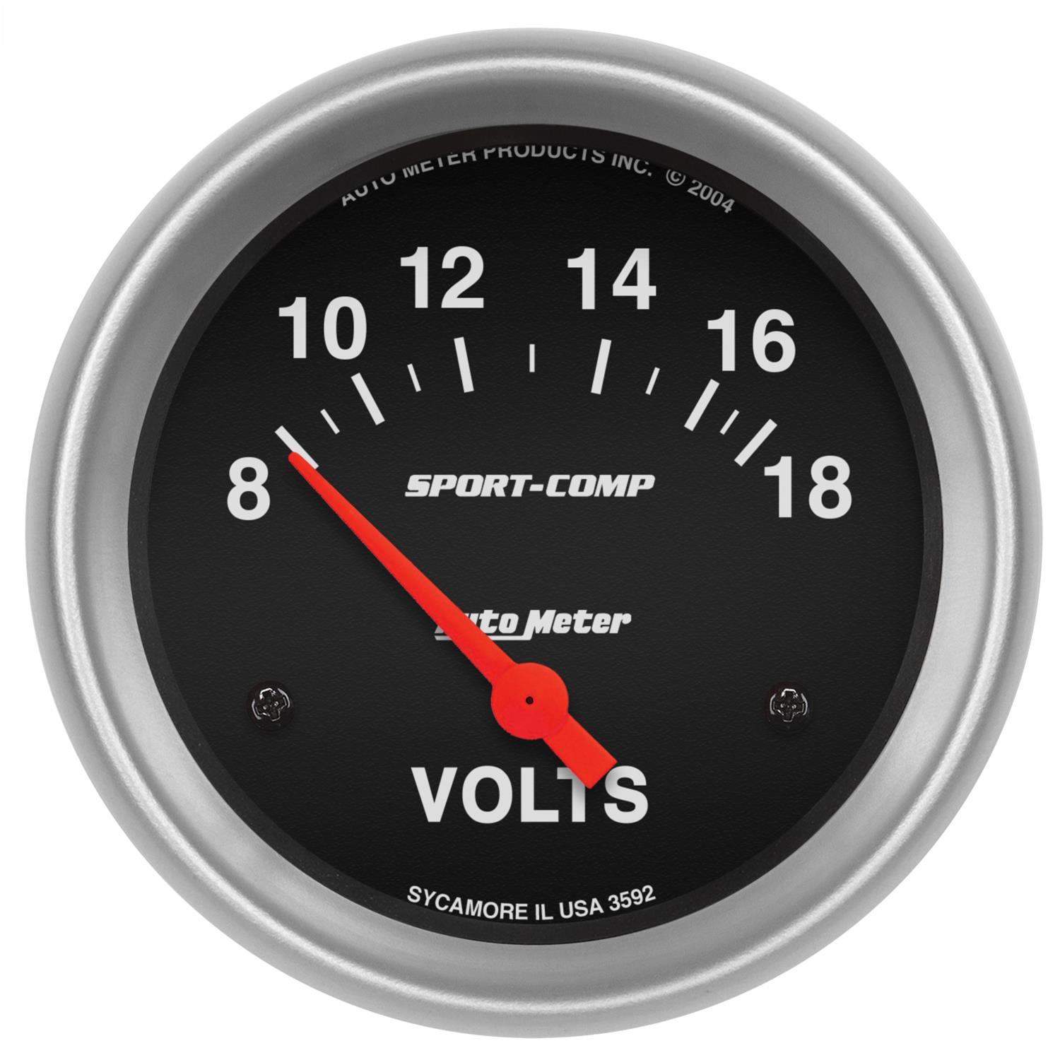 AutoMeter Sport-Comp Analog Gauges 3592
