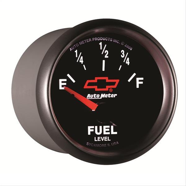AutoMeter Sport-Comp II Chevy Red Bowtie Analog Gauges 3613-00406