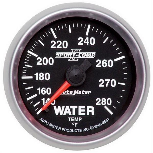 AutoMeter Sport-Comp II Analog Gauges 3631