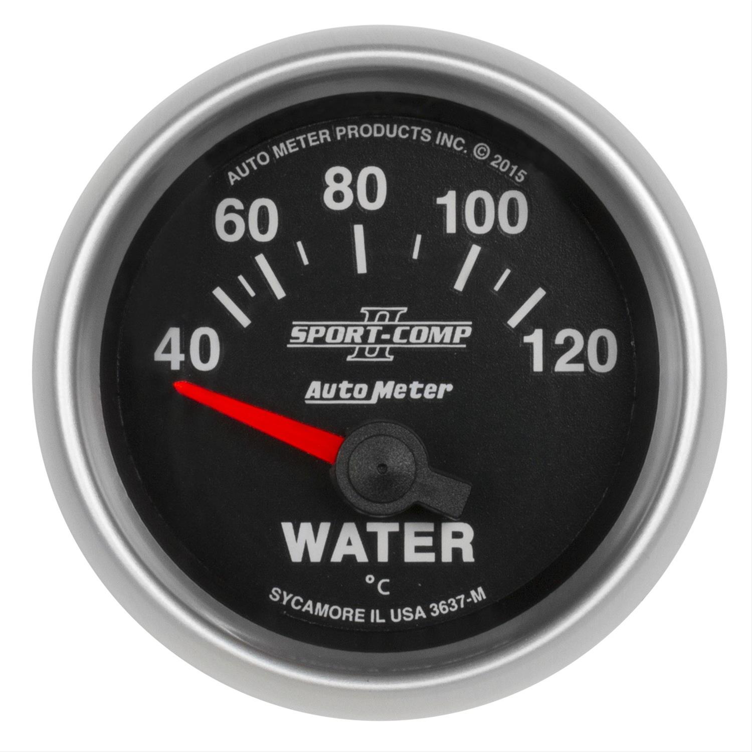 AutoMeter Sport-Comp II Analog Gauges 3637-M