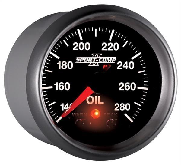AutoMeter Sport-Comp II Pro-Control Analog Gauges 3640