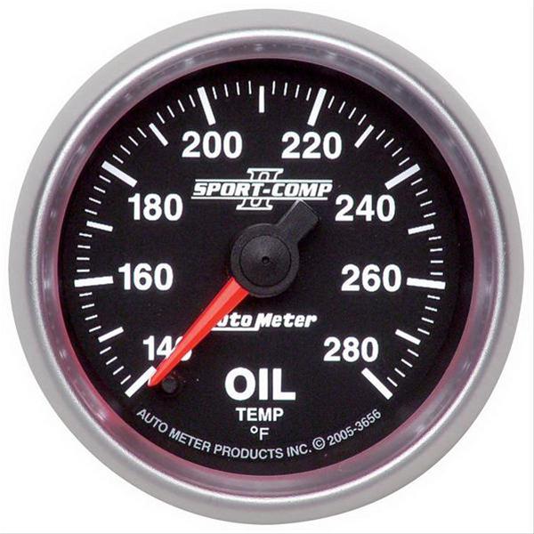 AutoMeter Sport-Comp II Analog Gauges 3656