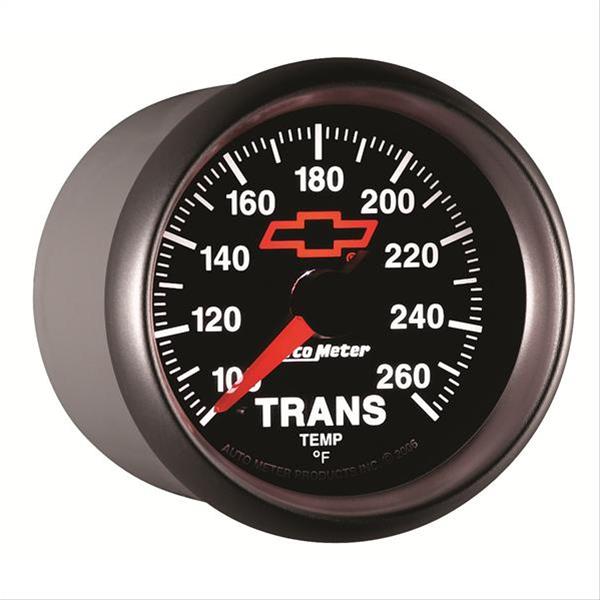AutoMeter Sport-Comp II Chevy Red Bowtie Analog Gauges 3657-00406