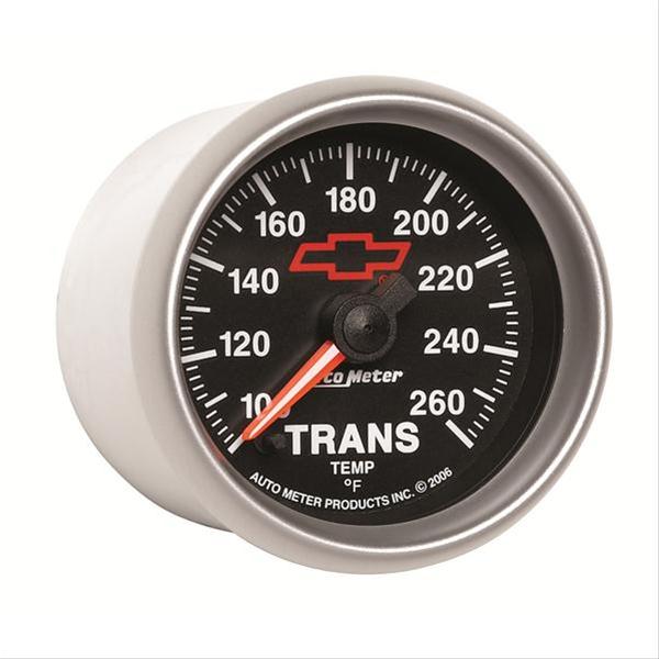 AutoMeter Sport-Comp II Chevy Red Bowtie Analog Gauges 3657-00406