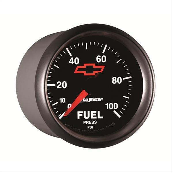 AutoMeter Sport-Comp II Chevy Red Bowtie Analog Gauges 3663-00406