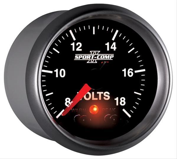 AutoMeter Sport-Comp II Pro-Control Analog Gauges 3683