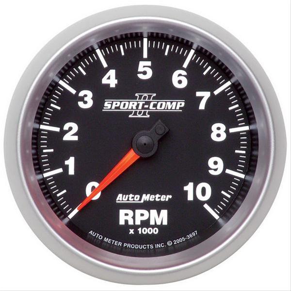 AutoMeter Sport-Comp II Tachometers 3697