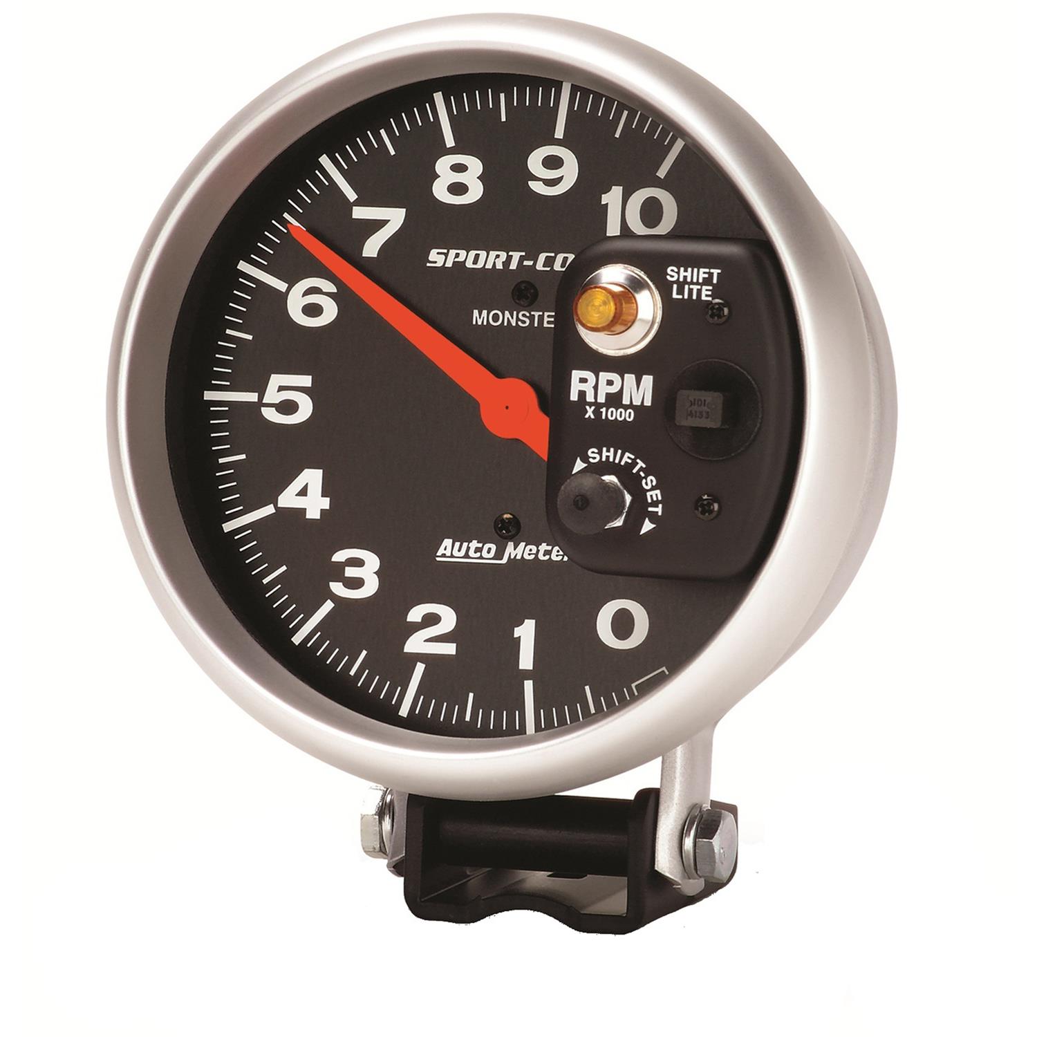 AutoMeter Sport-Comp Monster Shift-Lite Tachometers 3903