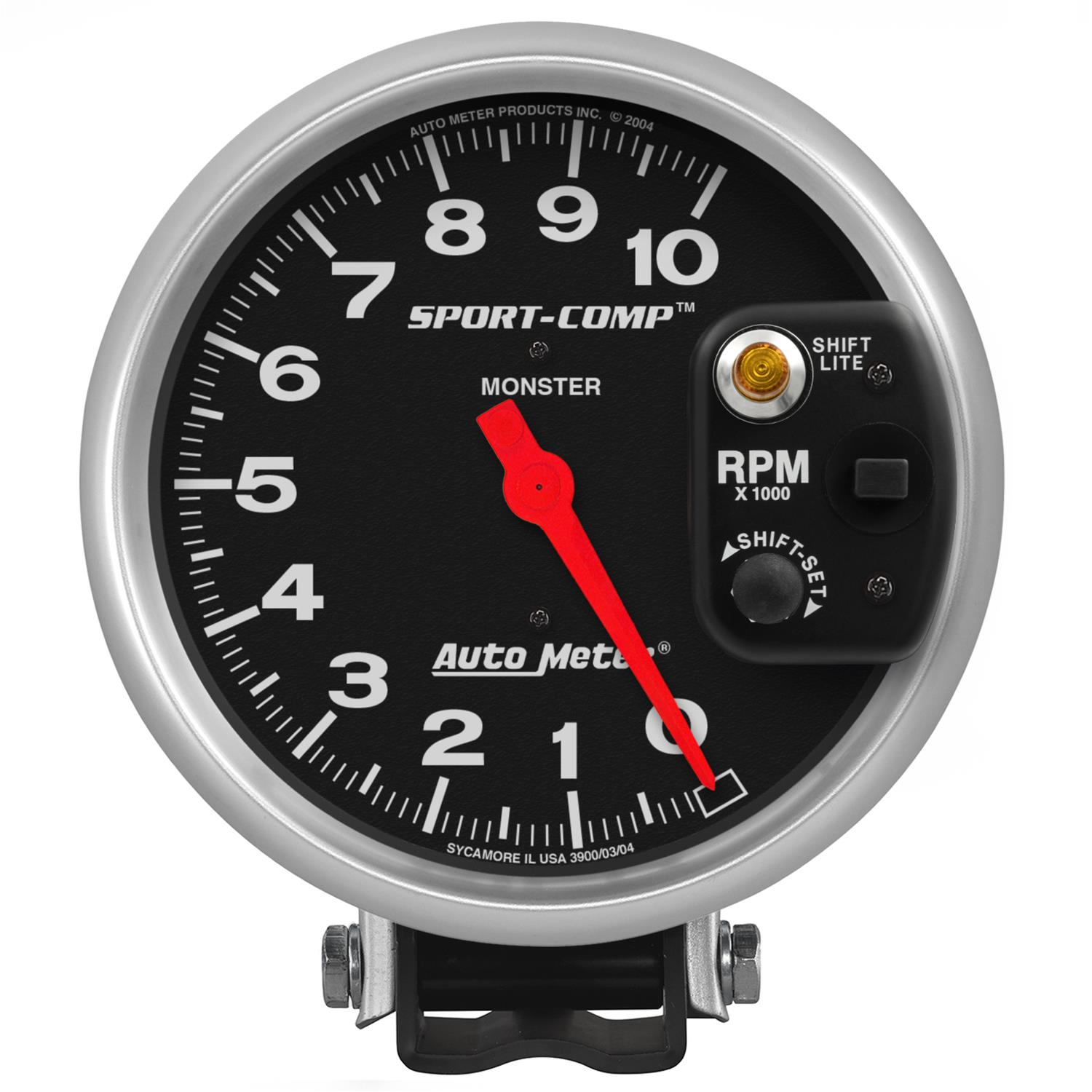 AutoMeter Sport-Comp Monster Shift-Lite Tachometers 3903