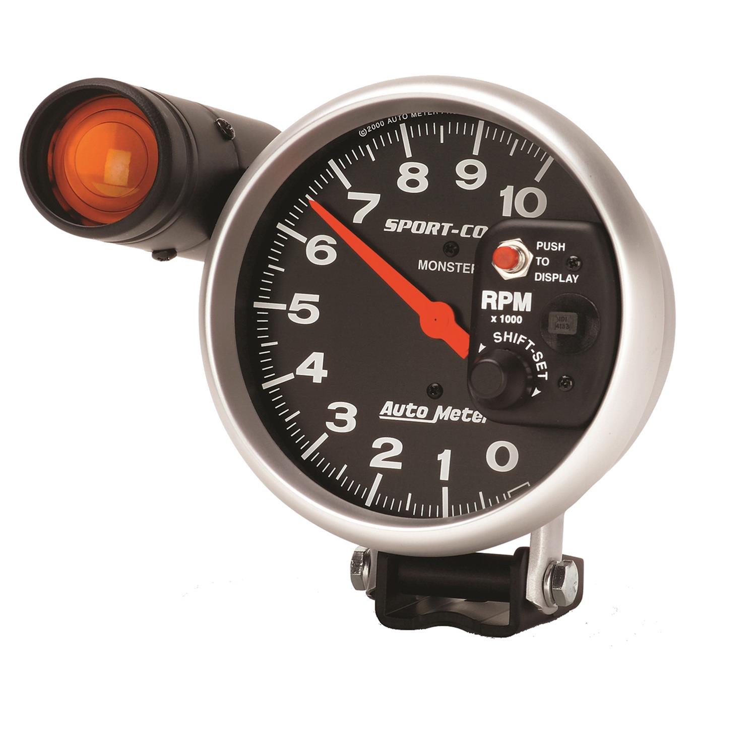 AutoMeter Sport-Comp Monster Shift-Lite Tachometers 3904