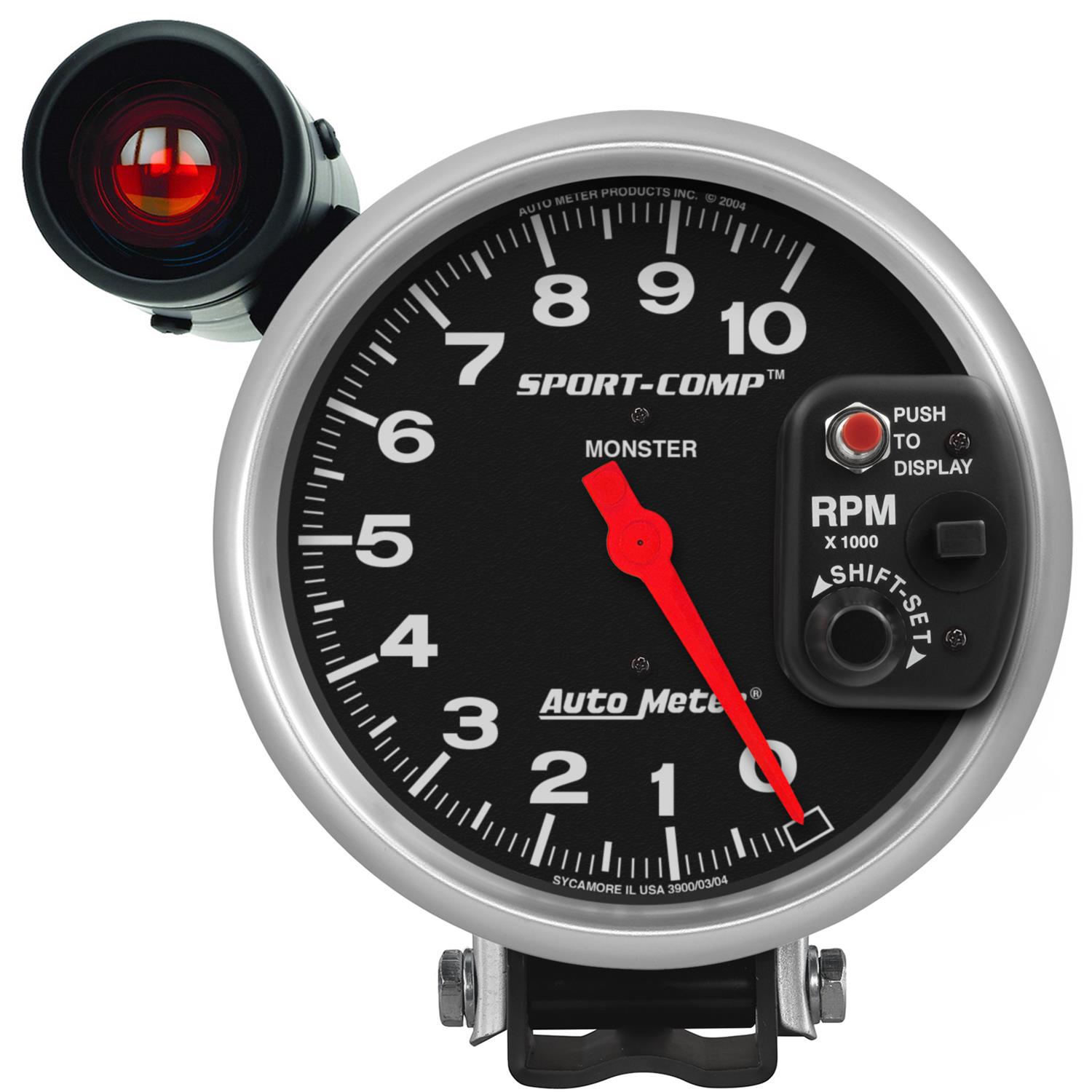 AutoMeter Sport-Comp Monster Shift-Lite Tachometers 3904