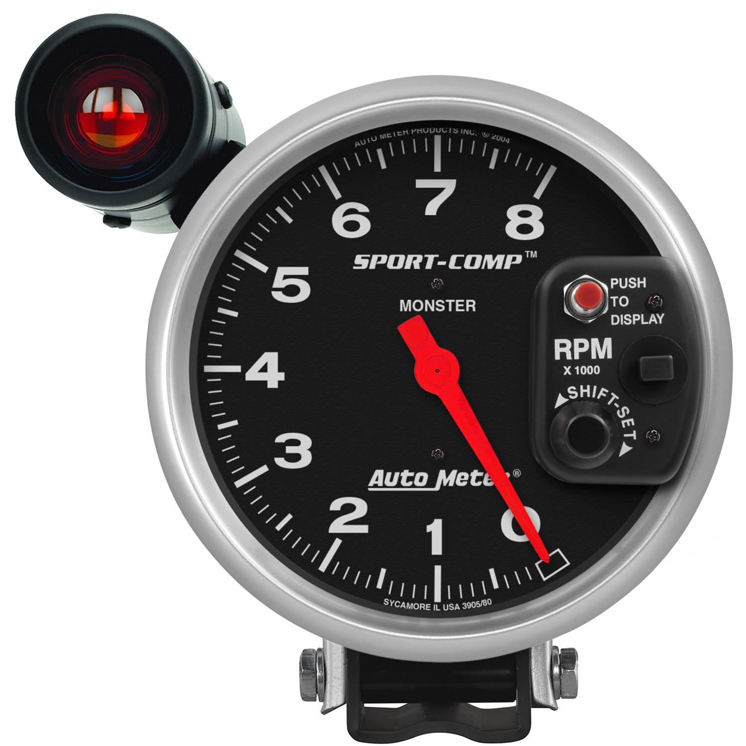 AutoMeter Sport-Comp Monster Shift-Lite Tachometers 3905