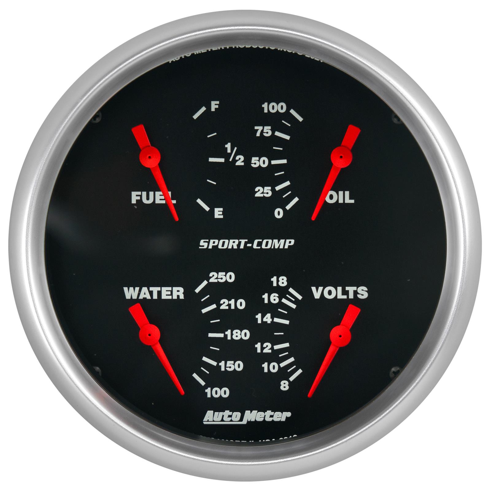 AutoMeter Sport-Comp Analog Gauge Kits 3912