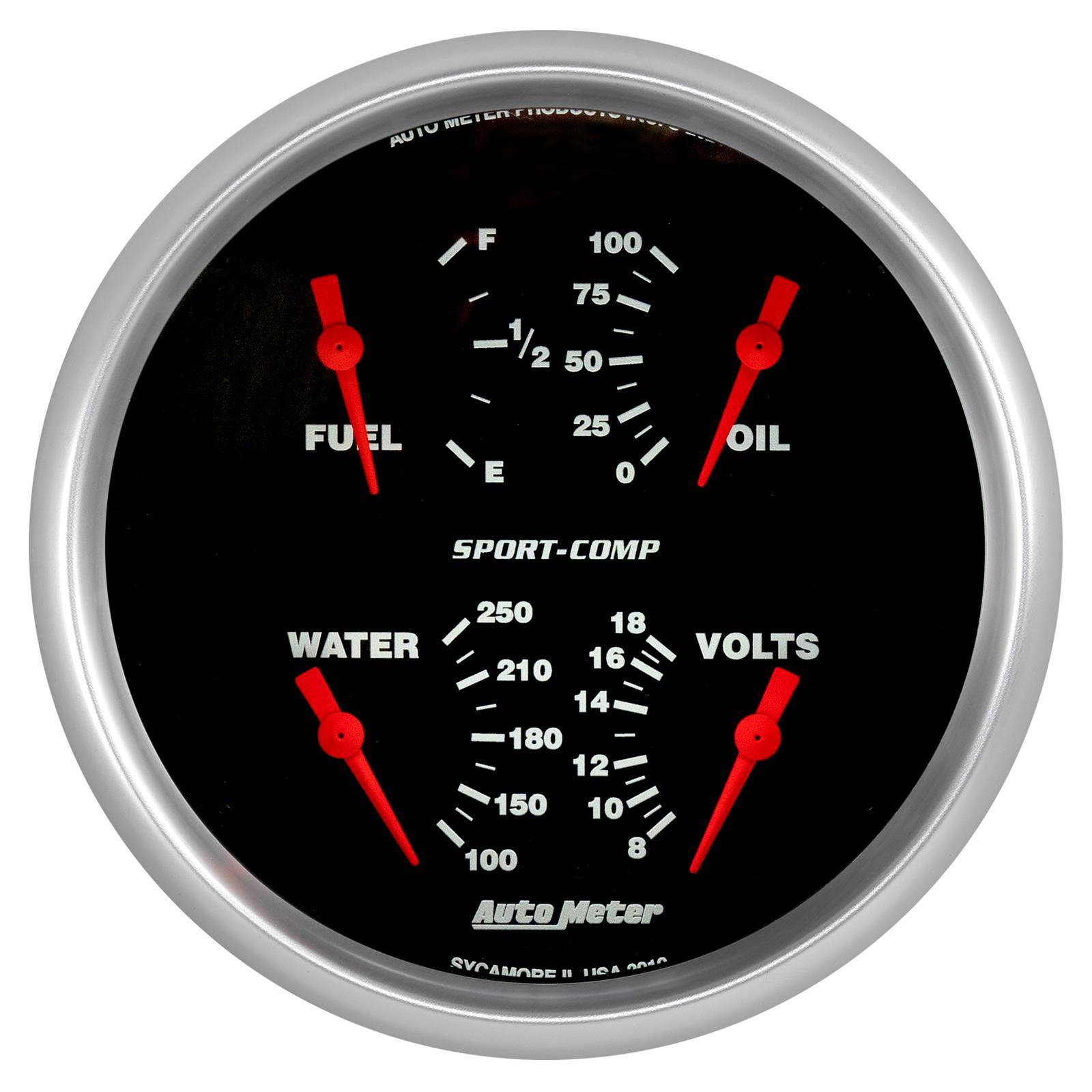 AutoMeter Sport-Comp Analog Gauge Kits 3919