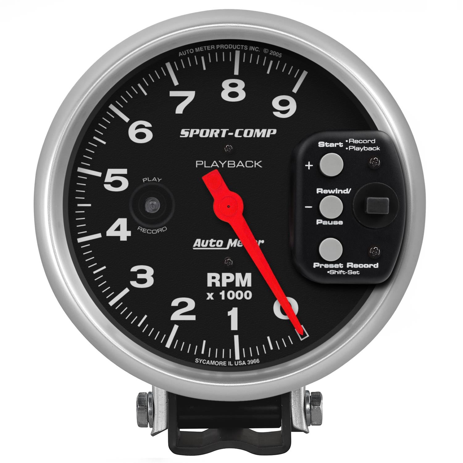 AutoMeter Sport-Comp Playback Tachometers 3966