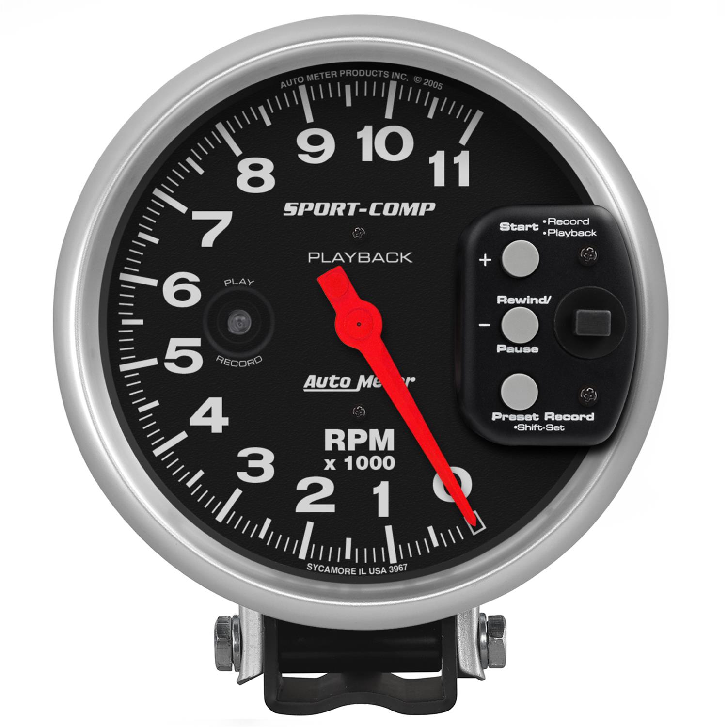 AutoMeter Sport-Comp Playback Tachometers 3967