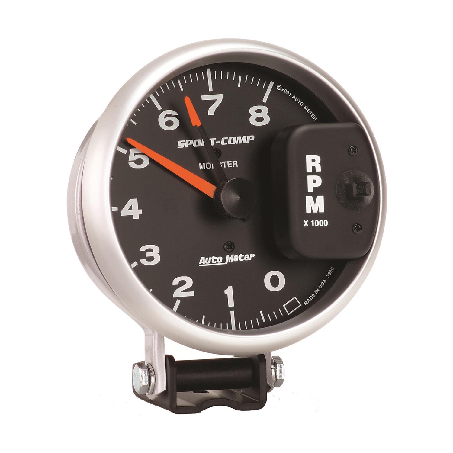 AutoMeter Sport-Comp Monster Tachometers 3980