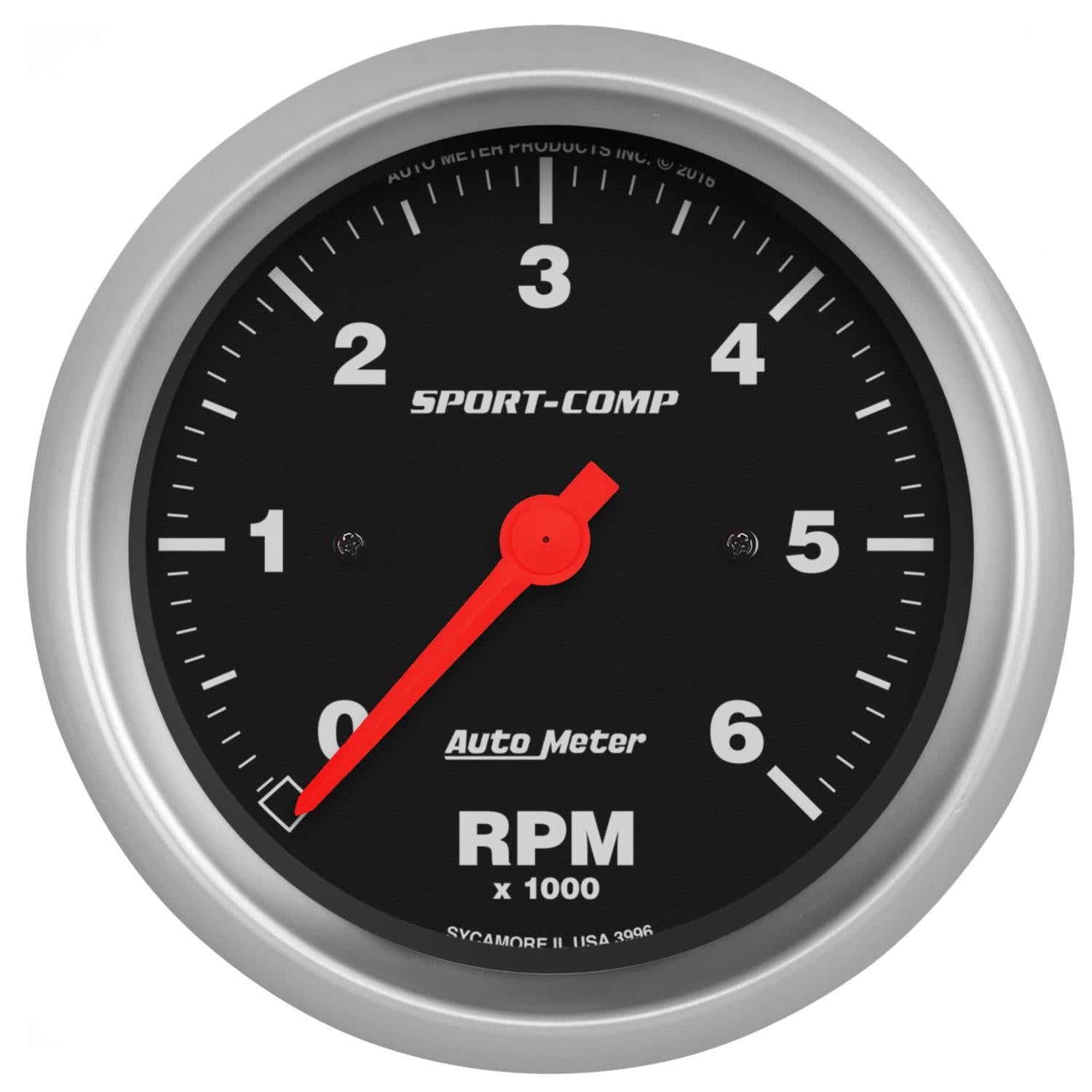 AutoMeter Sport-Comp Series Tachometers 3996