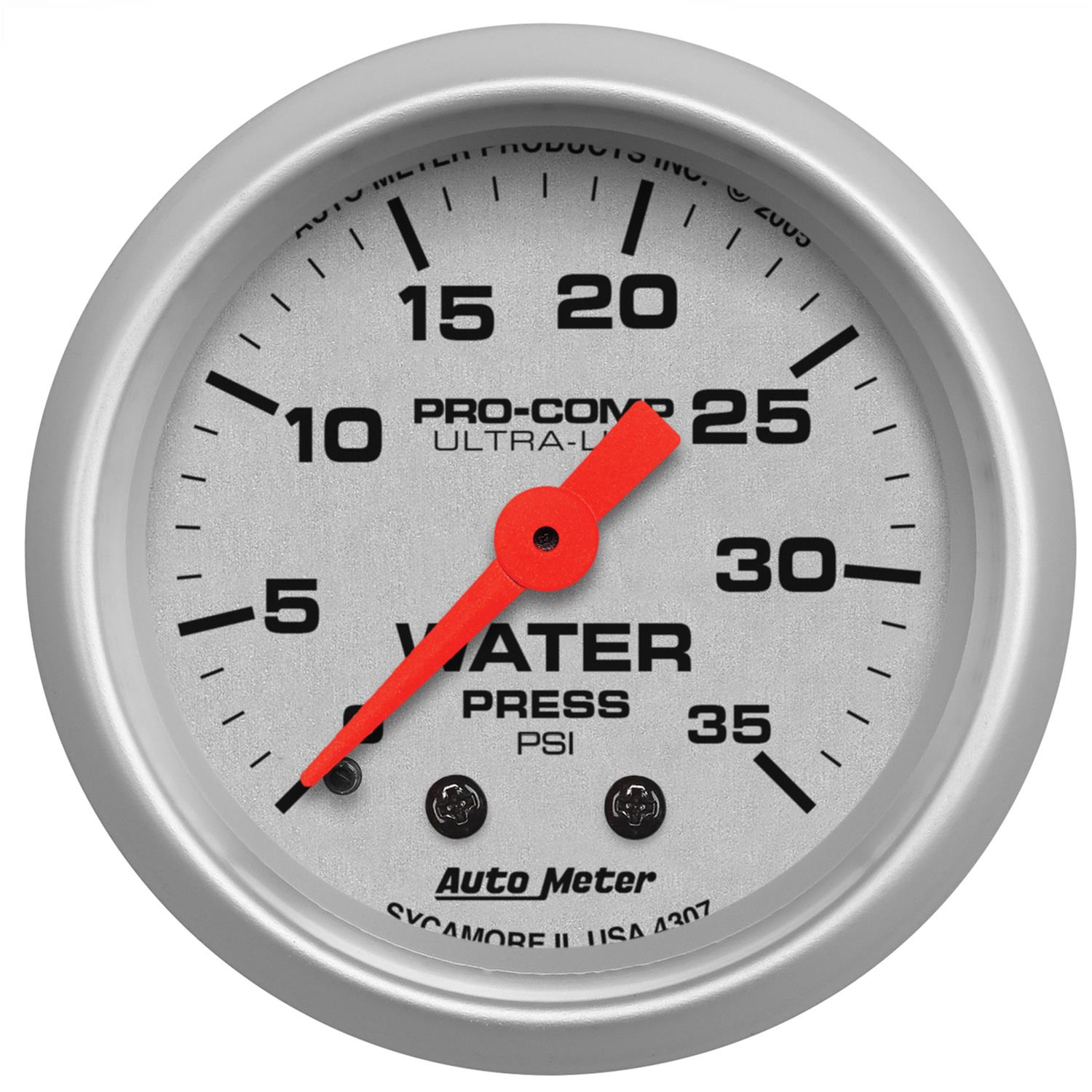 AutoMeter Ultra-Lite Analog Gauges 4307