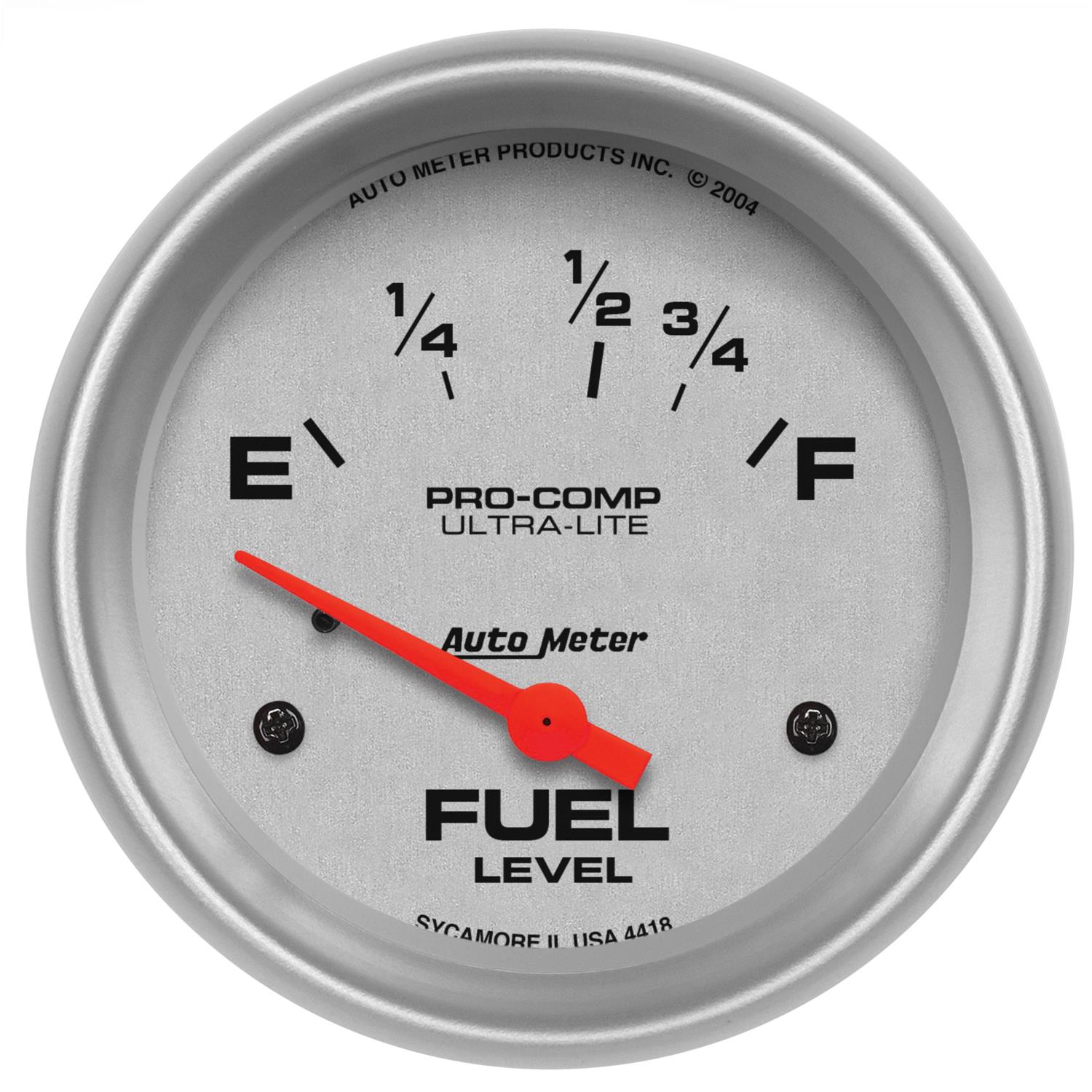 AutoMeter Ultra-Lite Analog Gauges 4418
