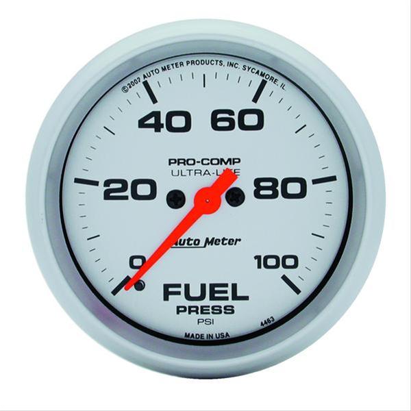 AutoMeter Ultra-Lite Analog Gauges 4463