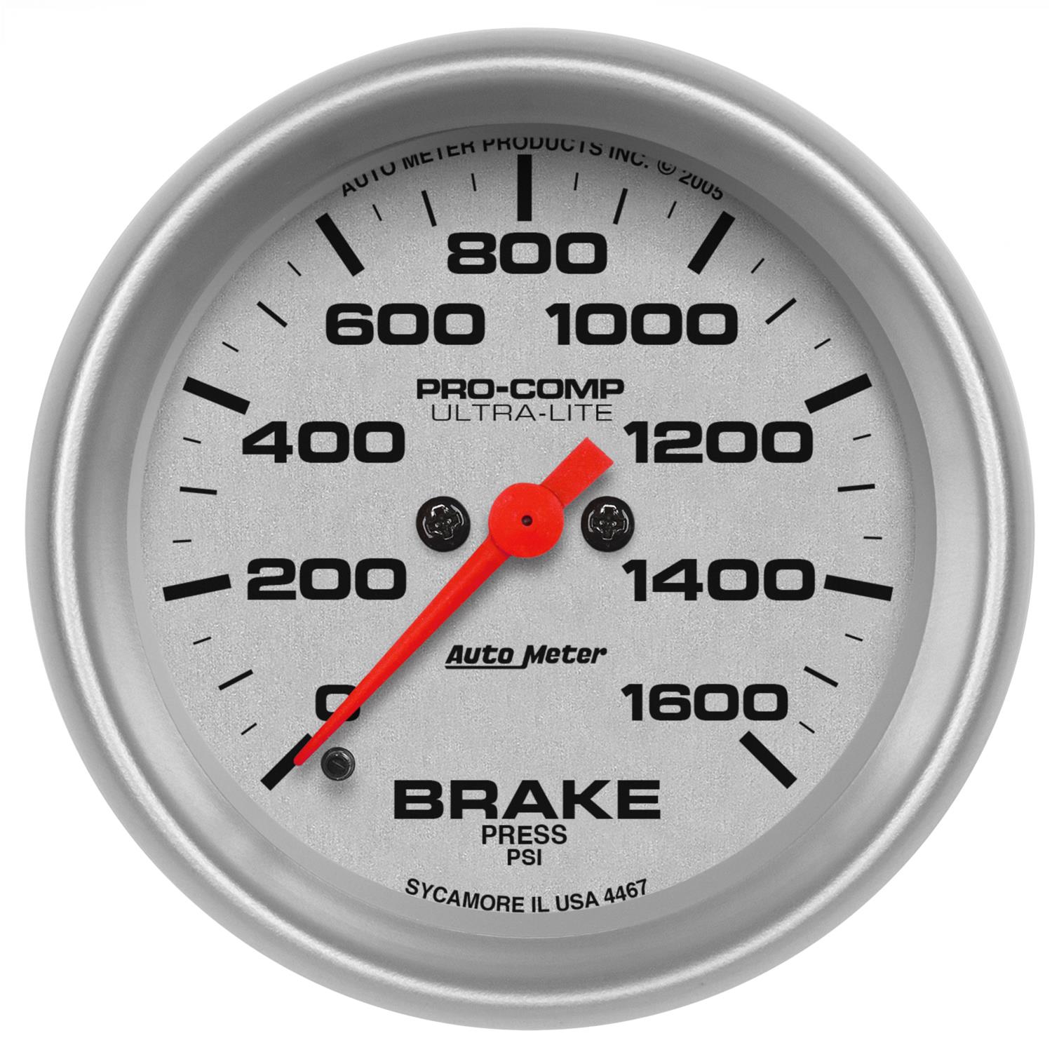 AutoMeter Ultra-Lite Analog Gauges 4467
