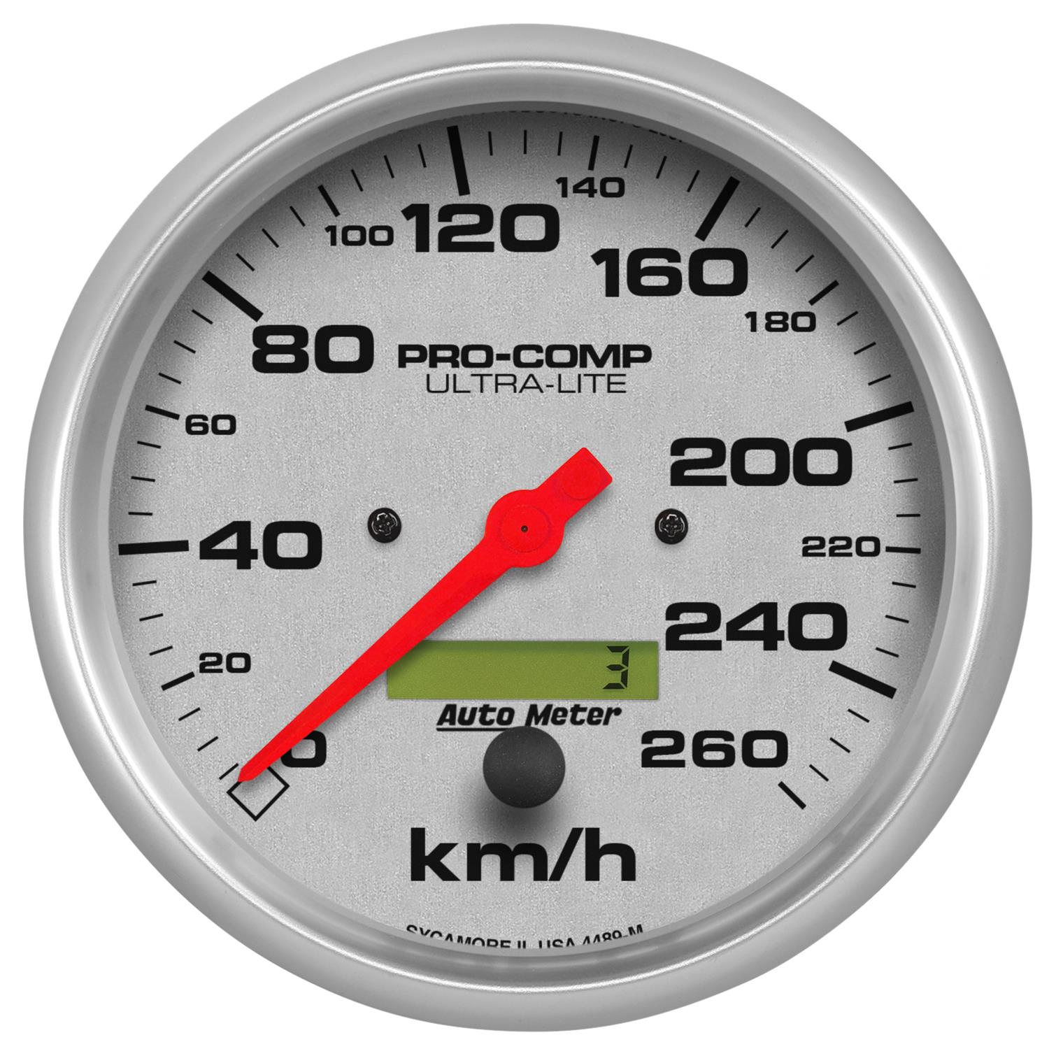 AutoMeter Ultra-Lite Series Speedometers 4489-M