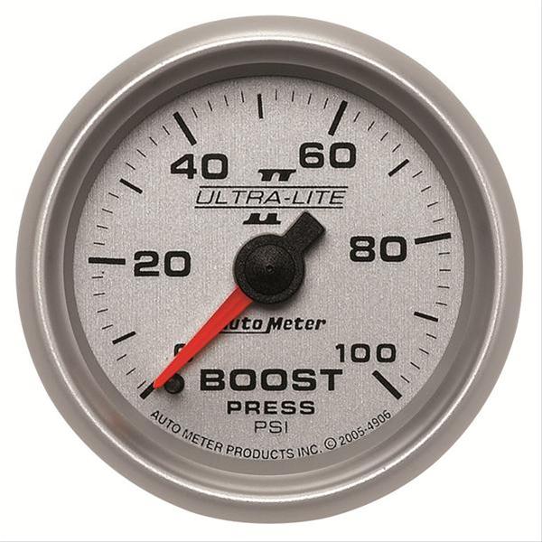 AutoMeter Ultra-Lite II Analog Gauges 4906