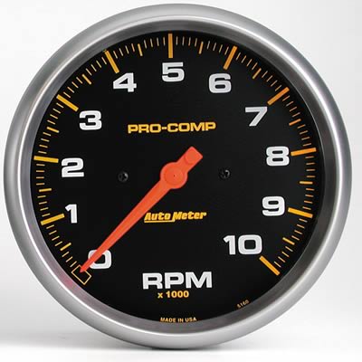 AutoMeter Pro-Comp Tachometers 5160