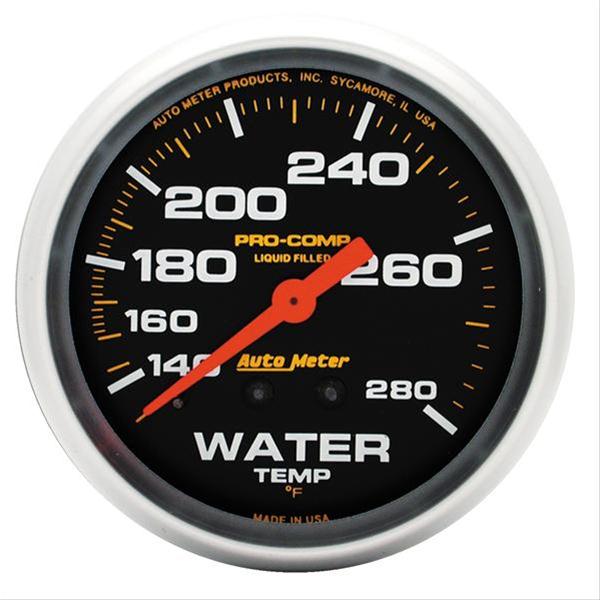 AutoMeter Pro-Comp Analog Gauges 5431