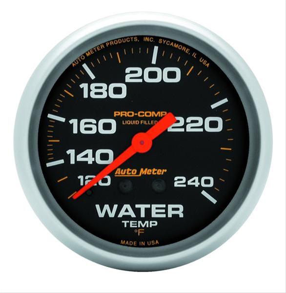 AutoMeter Pro-Comp Analog Gauges 5433