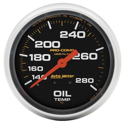 AutoMeter Pro-Comp Analog Gauges 5443
