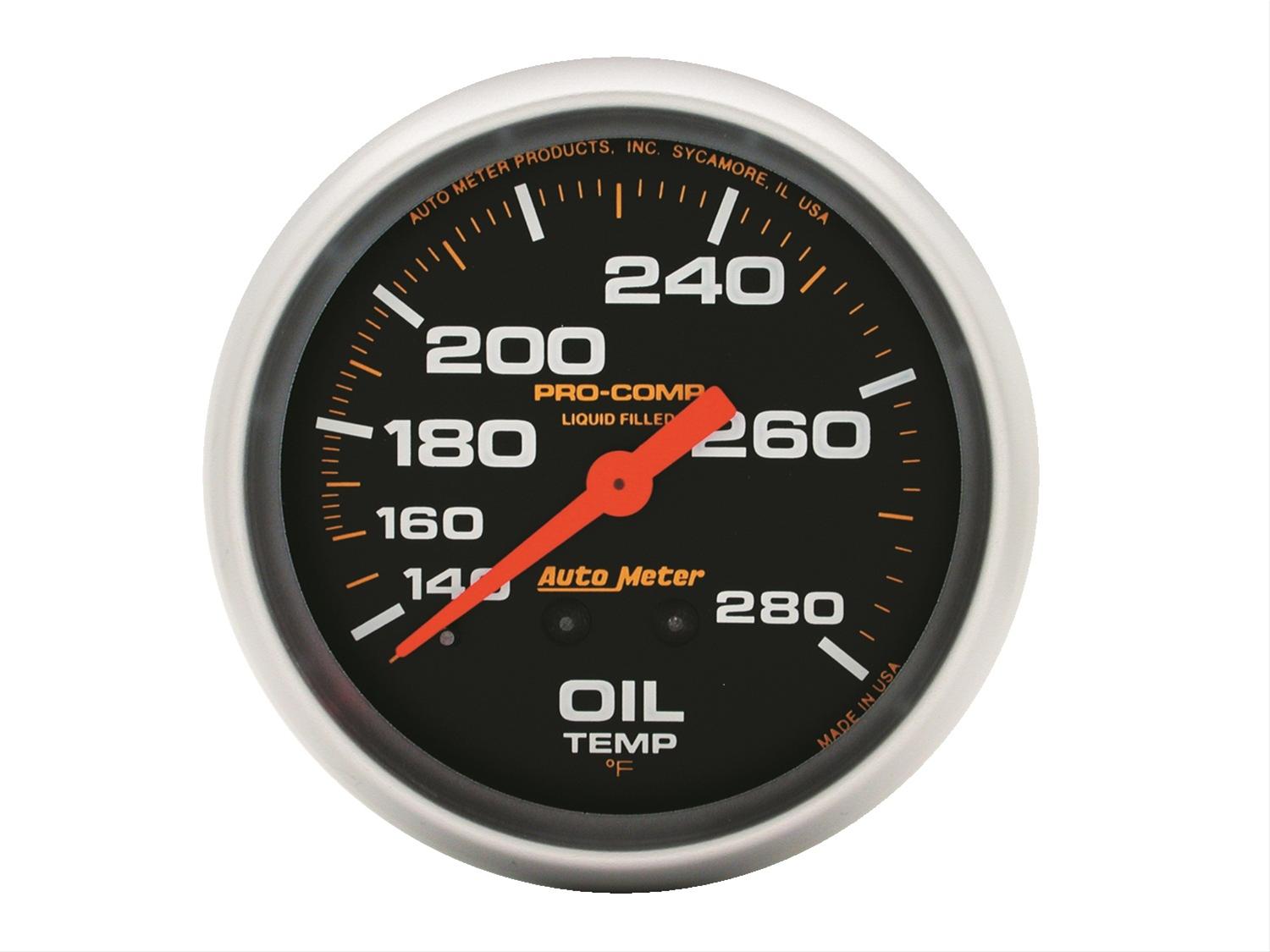 AutoMeter Pro-Comp Analog Gauges 5444