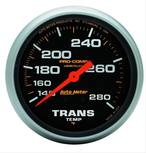 AutoMeter Pro-Comp Analog Gauges 5451