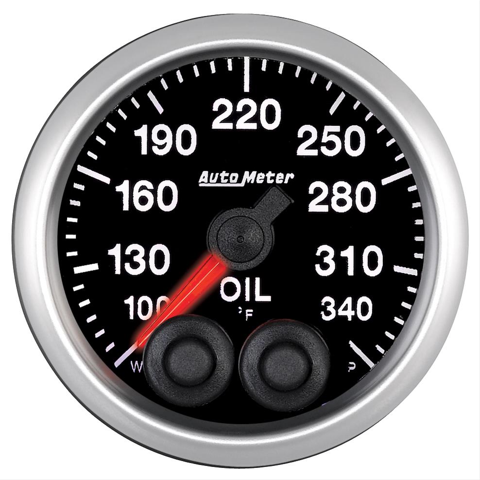 AutoMeter NASCAR Elite Series Analog Gauges 5640-05702-D