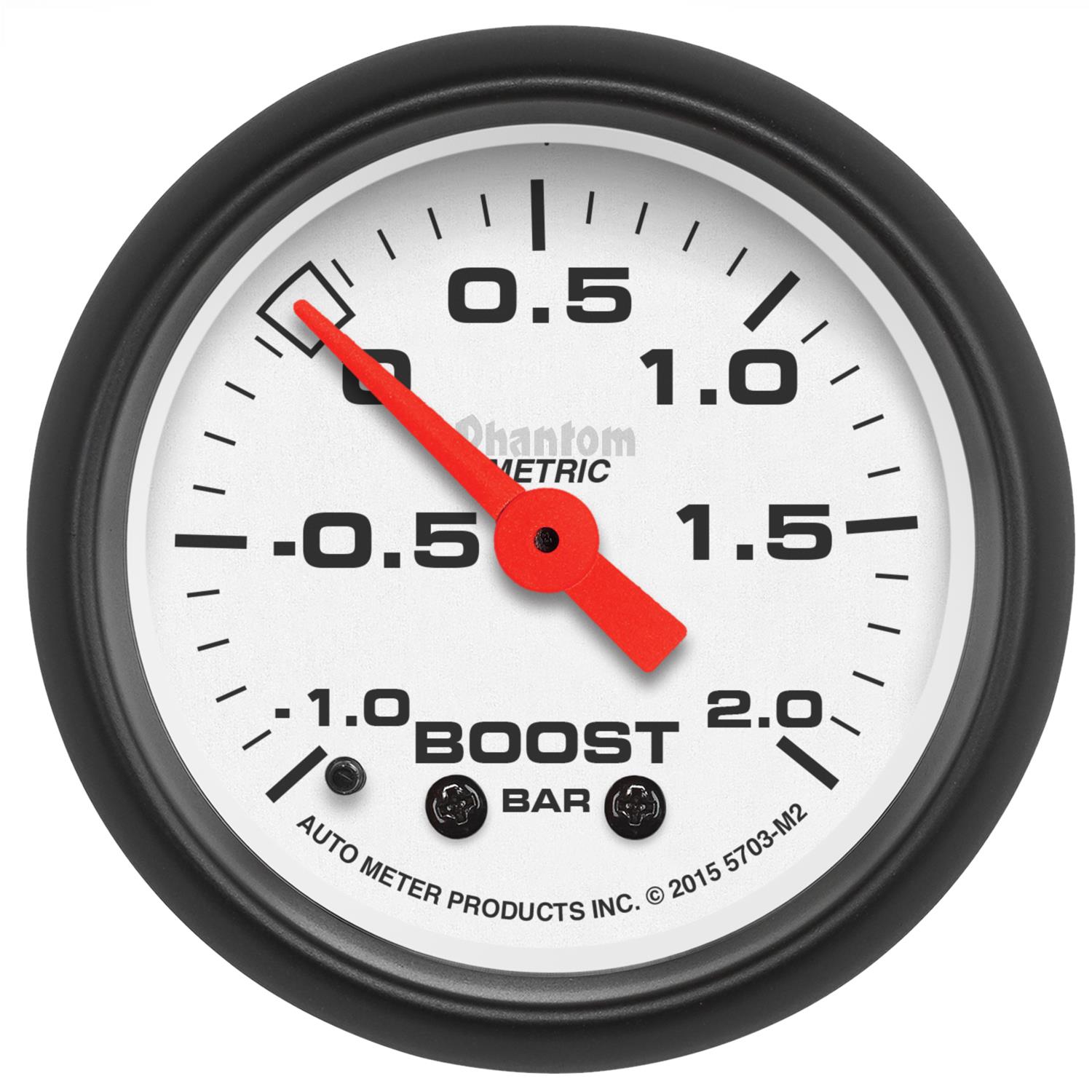 AutoMeter Phantom Analog Gauges 5703-M2