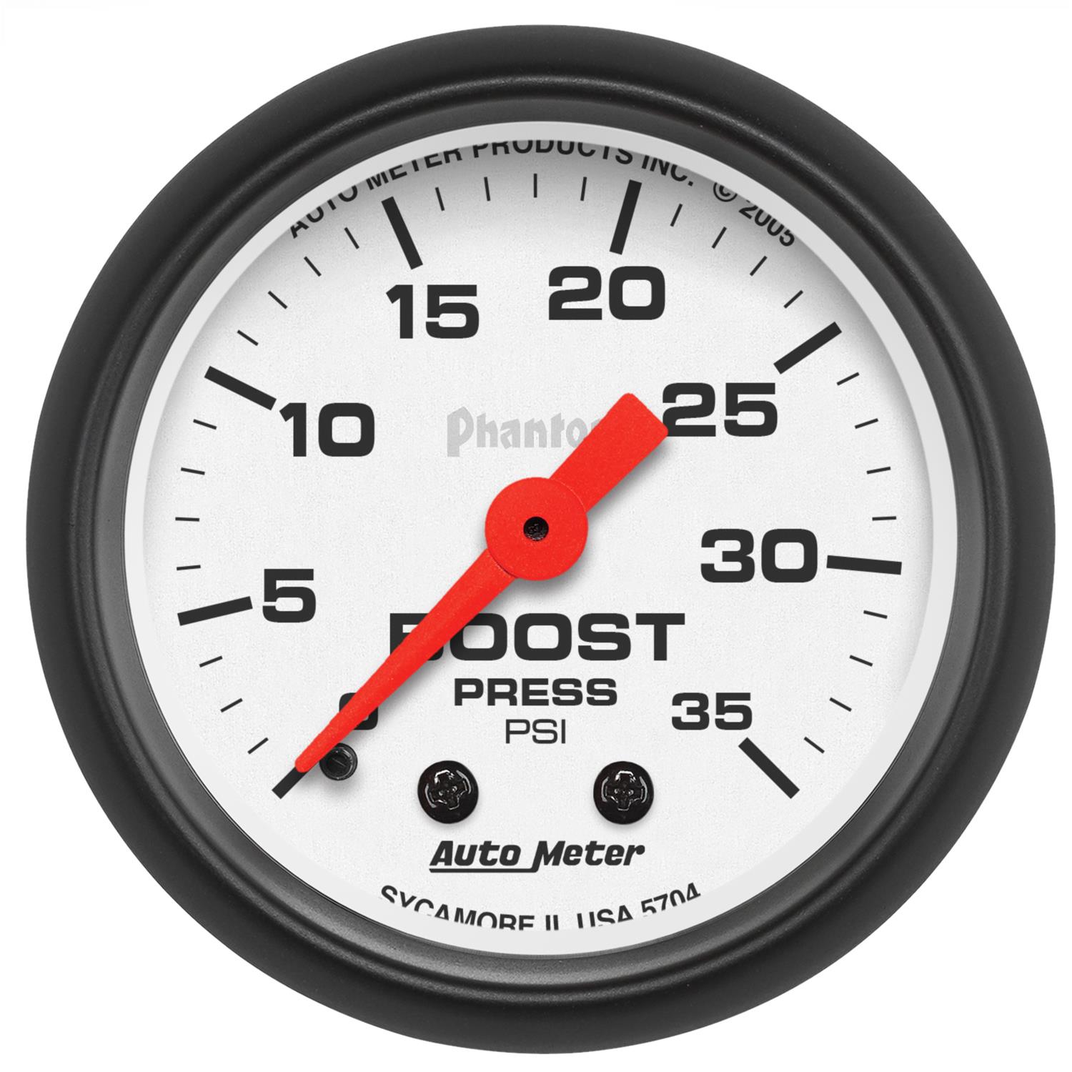 AutoMeter Phantom Analog Gauges 5704