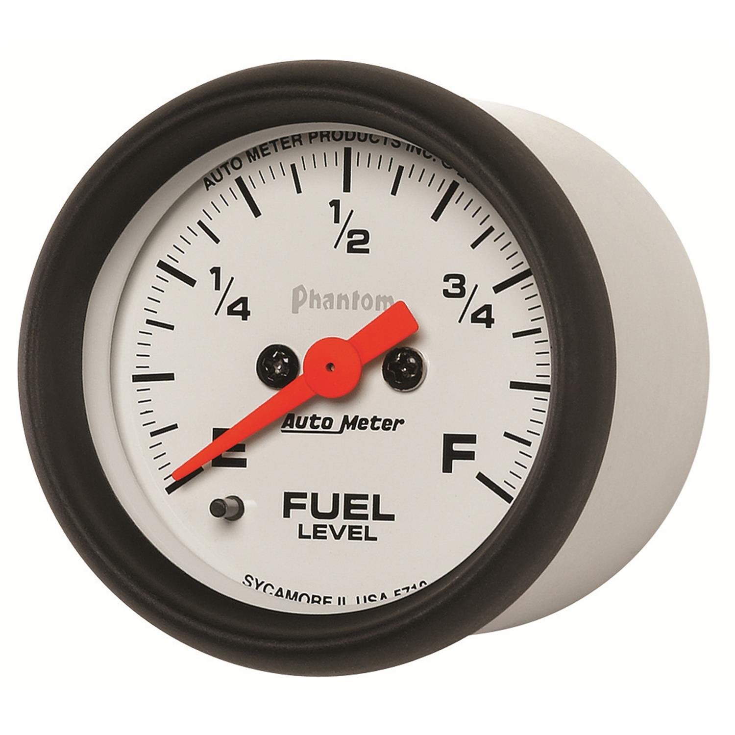 AutoMeter Phantom Analog Gauges 5710