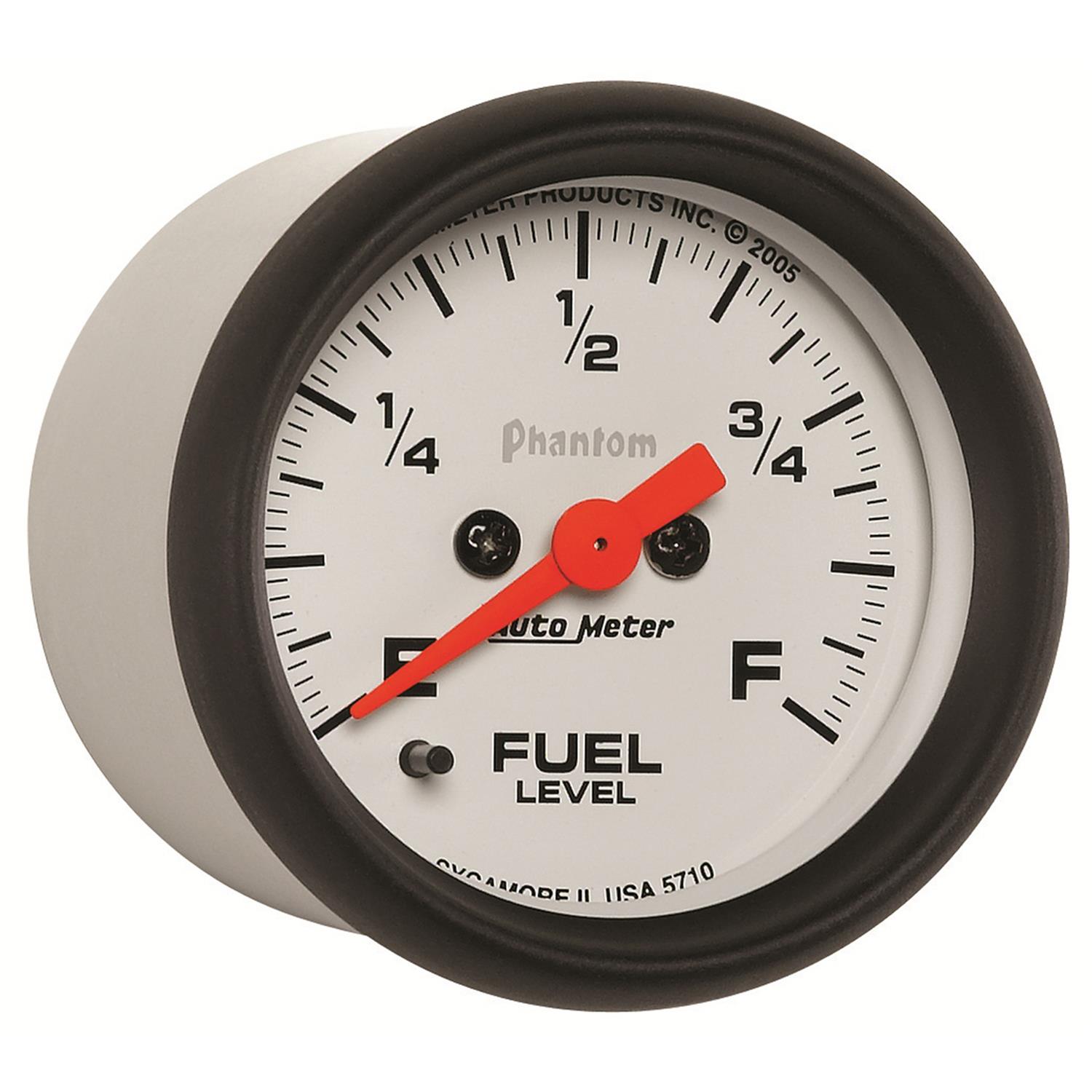 AutoMeter Phantom Analog Gauges 5710