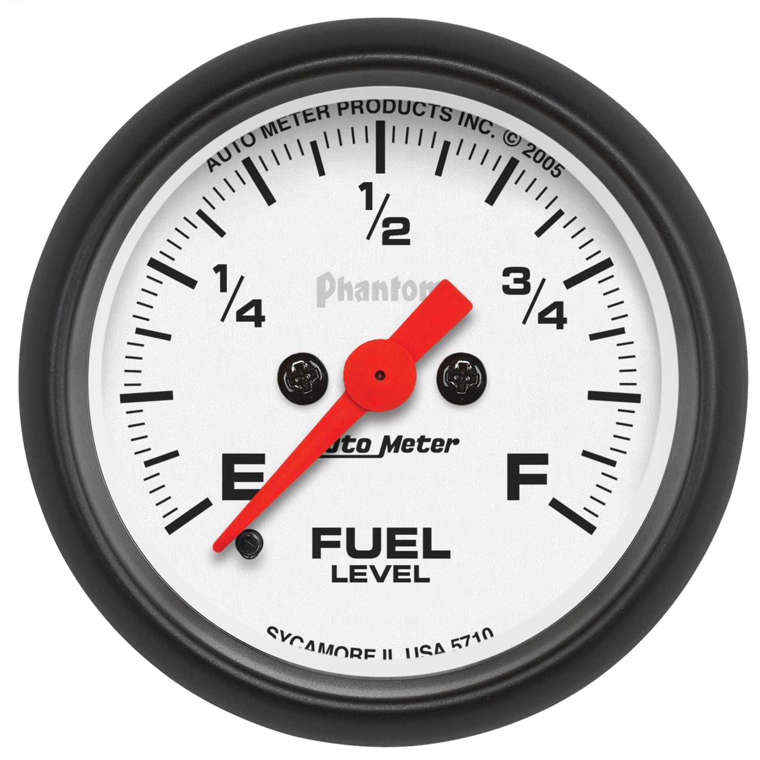 AutoMeter Phantom Analog Gauges 5710