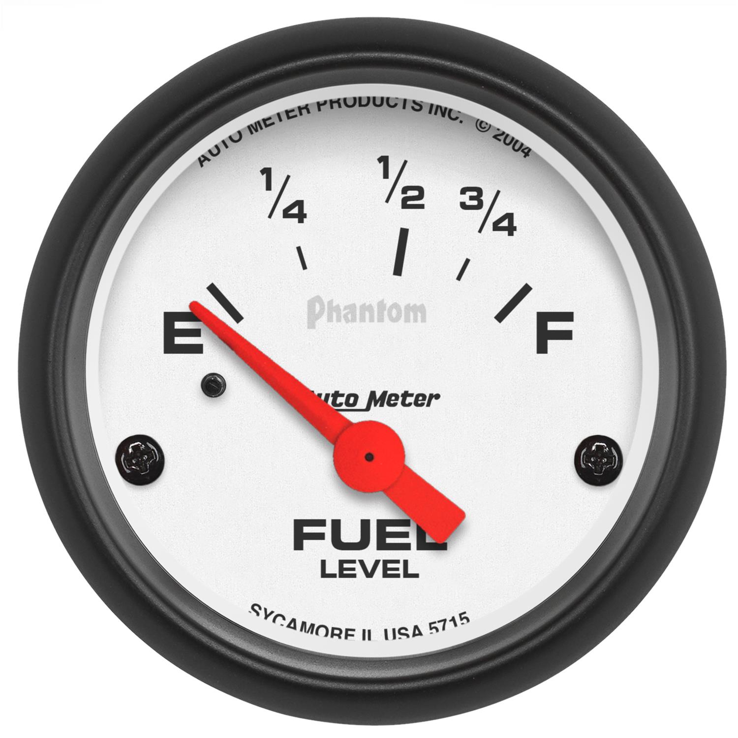 AutoMeter Phantom Analog Gauges 5715