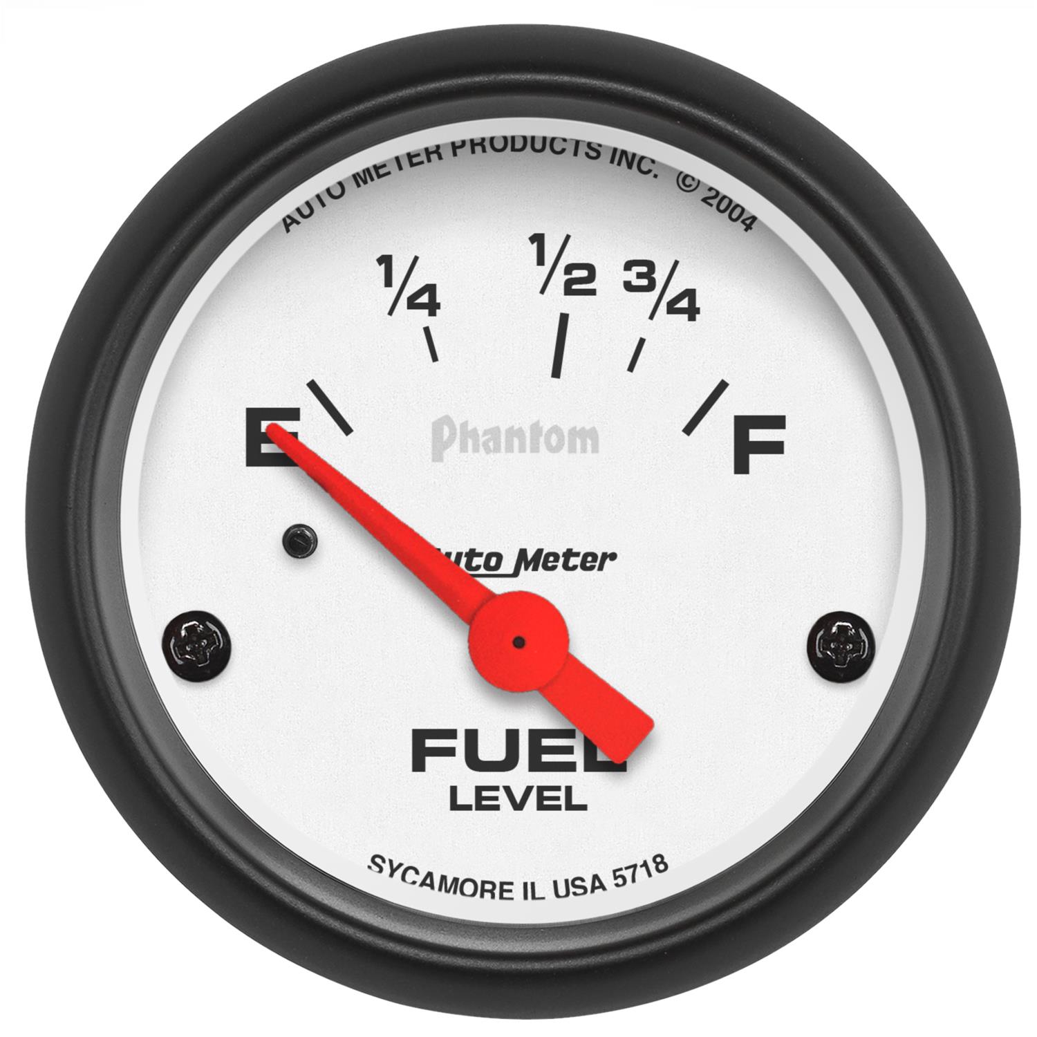 AutoMeter Phantom Analog Gauges 5718