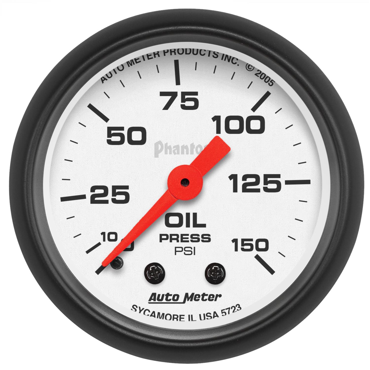 AutoMeter Phantom Analog Gauges 5723