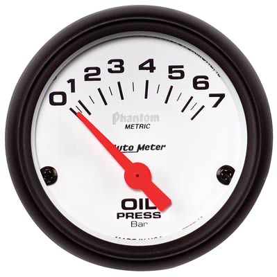 AutoMeter Phantom Analog Gauges 5727-M