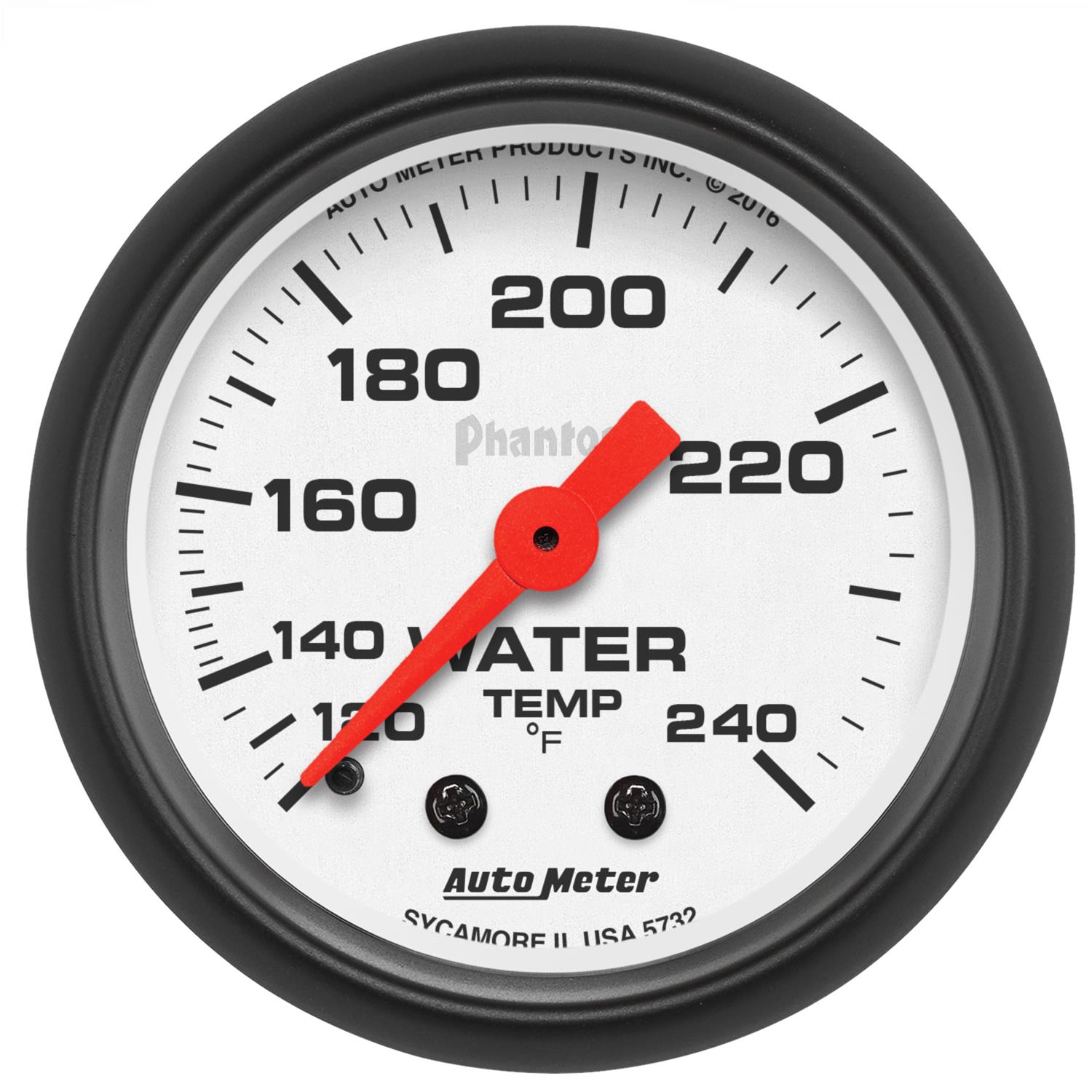 AutoMeter Phantom Analog Gauges 5732