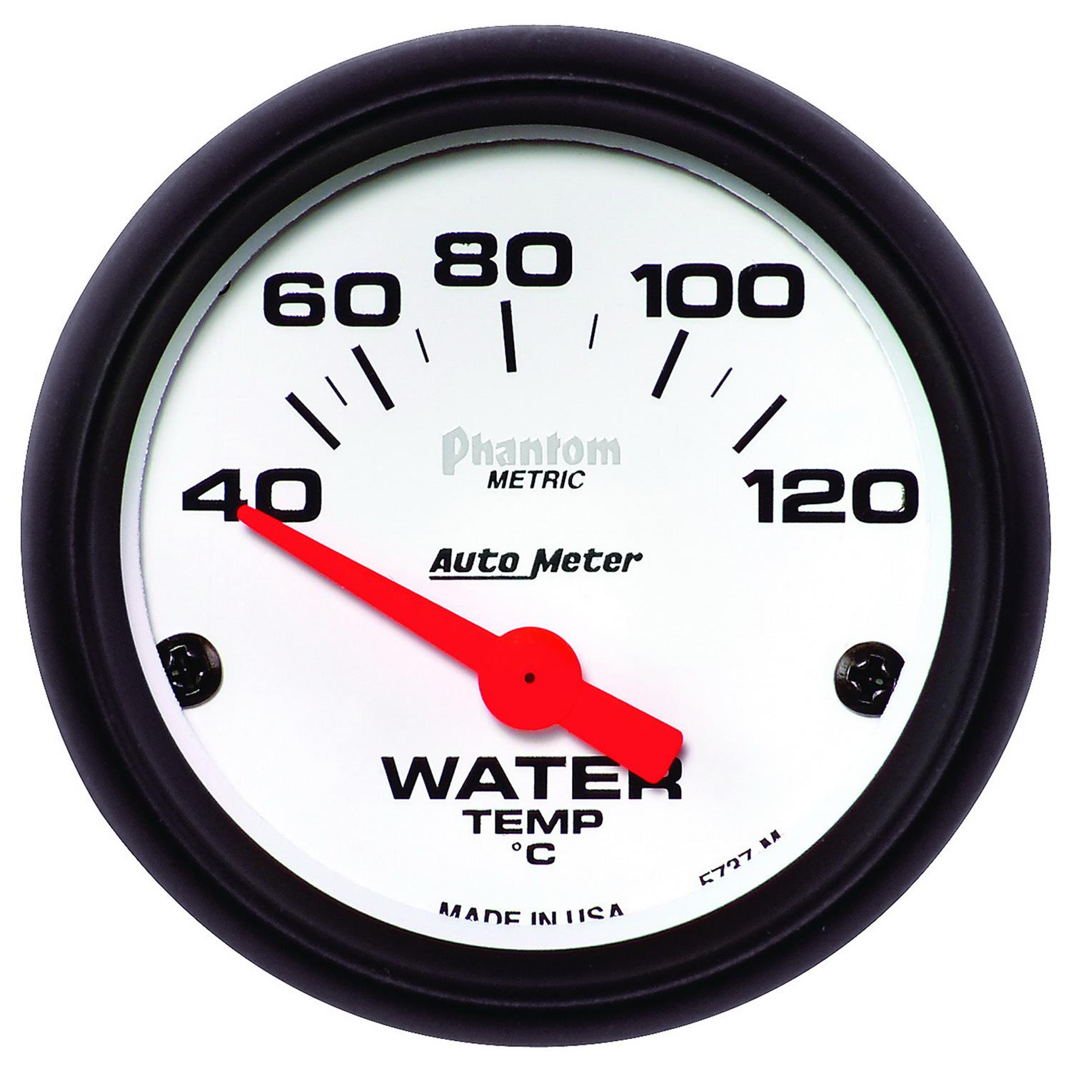 AutoMeter Phantom Analog Gauges 5737-M