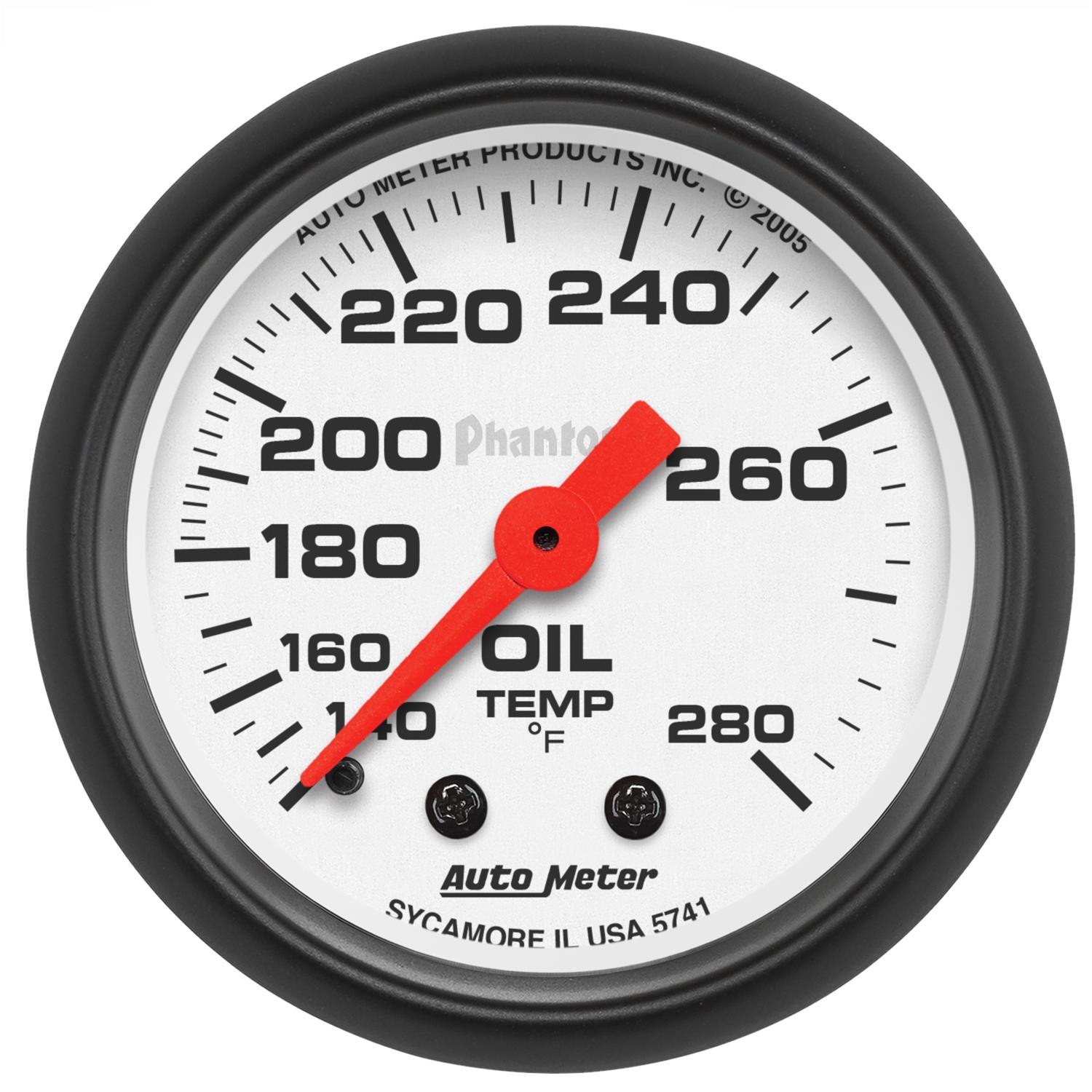 AutoMeter Phantom Analog Gauges 5741
