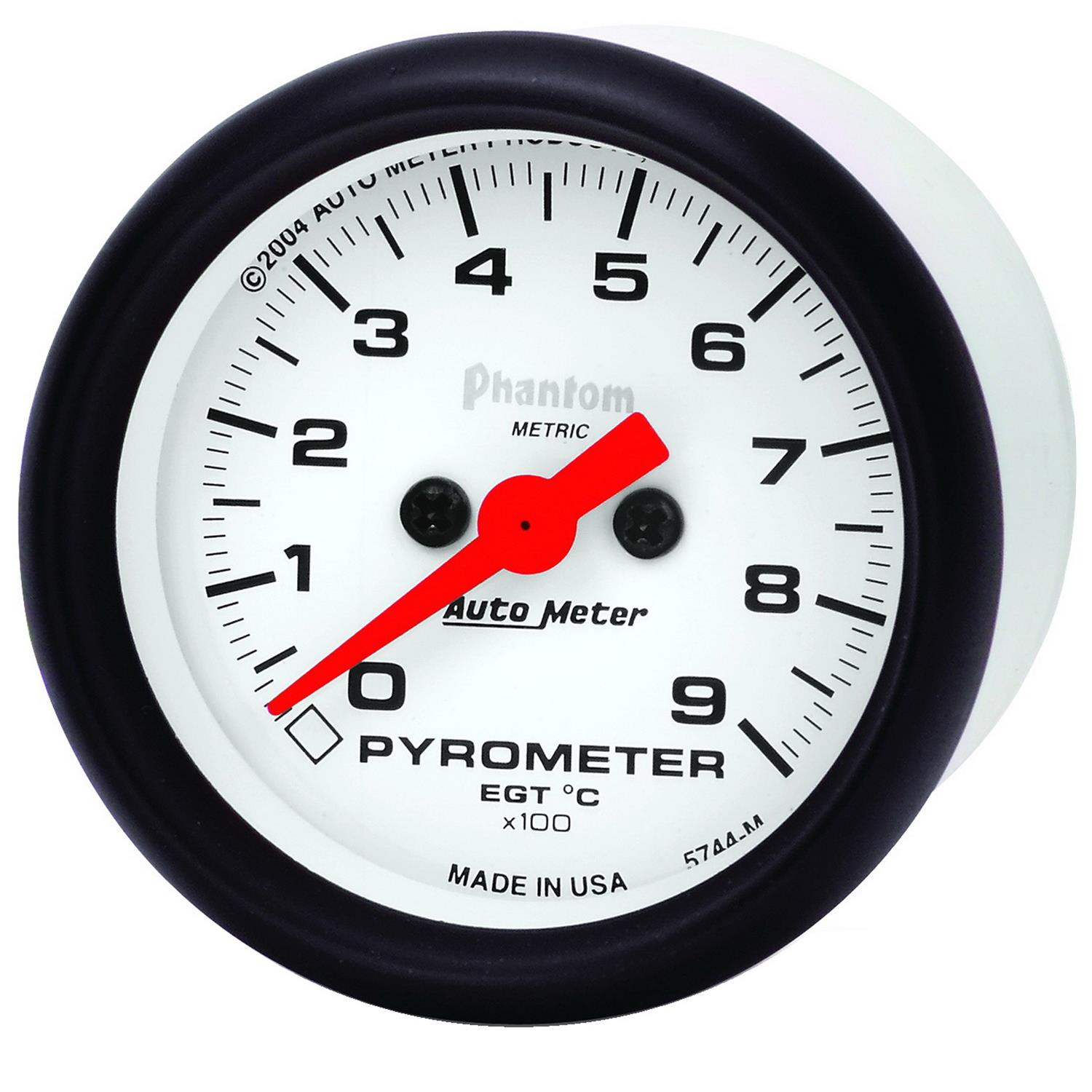 AutoMeter Phantom Analog Gauges 5744-M