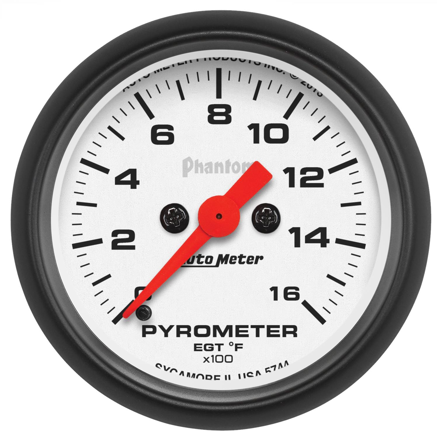 AutoMeter Phantom Diesel Truck Analog Gauge Kits 7097