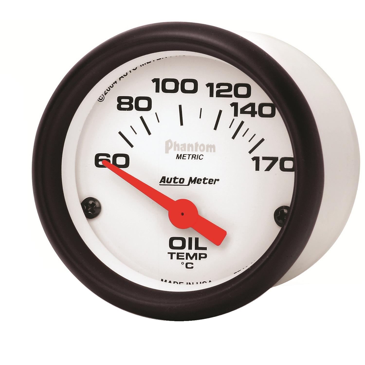 AutoMeter Phantom Analog Gauges 5748-M